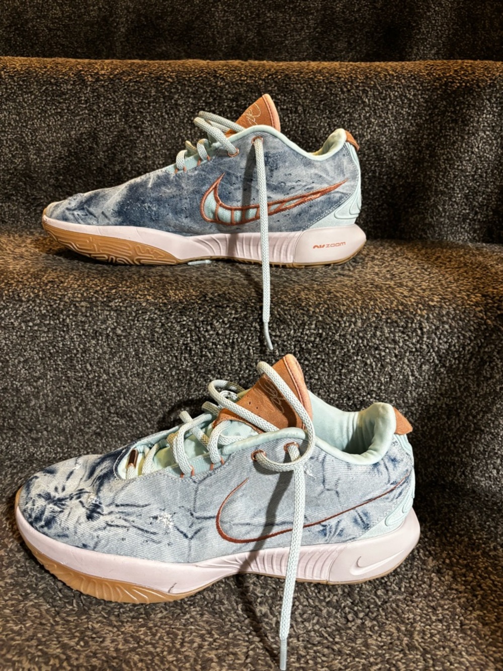 Nike LeBron 21 Aragonite Size 12.5